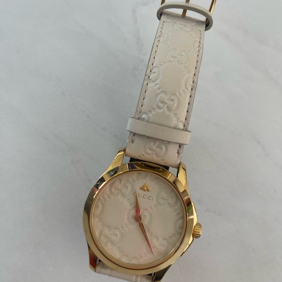 Gucci G-Timeless watch 38MM BRAND NEW AUTHENTIC - Picture 9 of 10